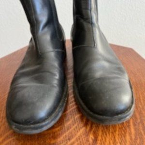 Black Chelsea Boots.  Wolverine.  Mens Size 12.